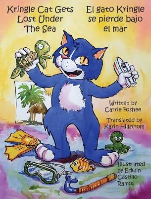 Book cover for Kringle Cat Gets Lost Under The Sea