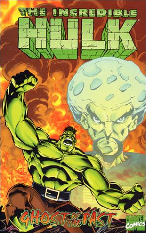 Book cover for Hulk: Ghost of the Past