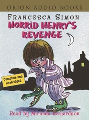 Book cover for Horrid Henry's Revenge Book & Tape Pack