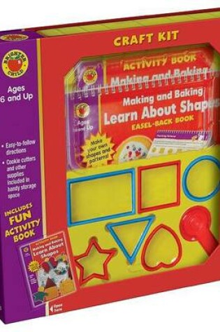 Cover of Making and Baking Learn about Shapes Craft Kit