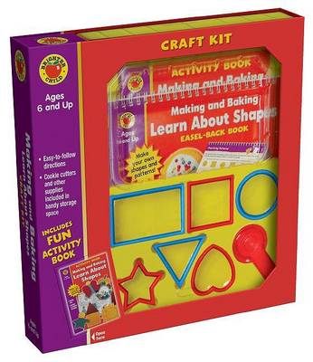 Cover of Making and Baking Learn about Shapes Craft Kit