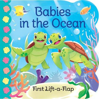 Book cover for Babies in the Ocean
