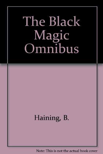 Book cover for The Black Magic Omnibus