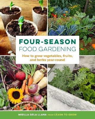 Book cover for Four-Season Food Gardening