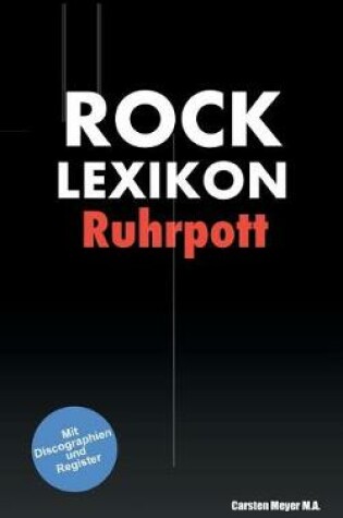 Cover of Rocklexikon Ruhrpott