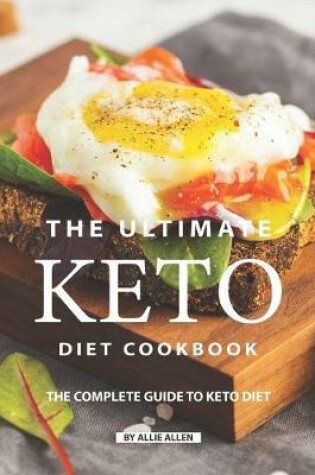 Cover of The Ultimate Keto Diet Cookbook