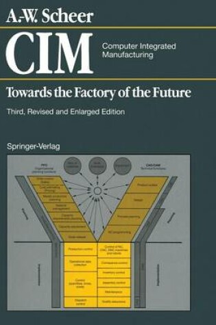 Cover of CIM Computer Integrated Manufacturing