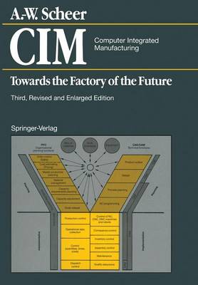 Book cover for CIM Computer Integrated Manufacturing