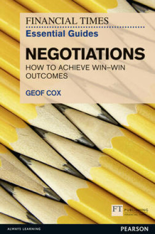 Cover of FT Essential Guide to Negotiations