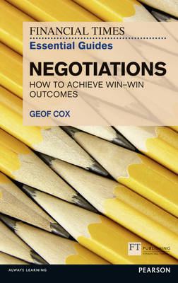 Cover of FT Essential Guide to Negotiations
