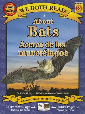 Book cover for About Bats/Acerca de Los Murcielagos