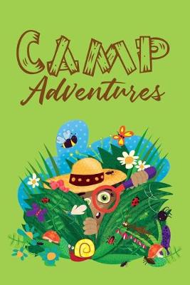 Book cover for Camp Adventures