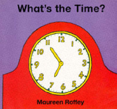 Book cover for What's the Time?