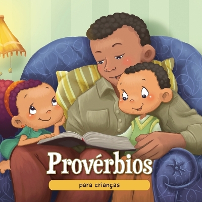 Book cover for Prov�rbios para crian�as