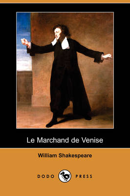 Book cover for Le Marchand de Venise (Dodo Press)