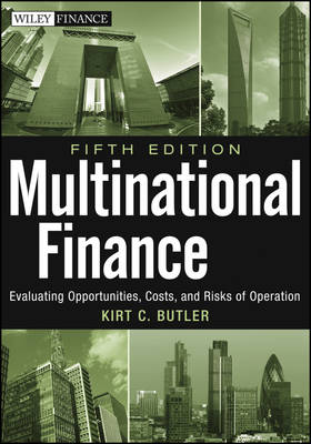 Book cover for Multinational Finance