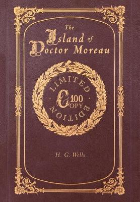 Book cover for The Island of Doctor Moreau (100 Copy Limited Edition)