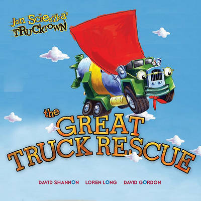 Book cover for The Great Truck Rescue