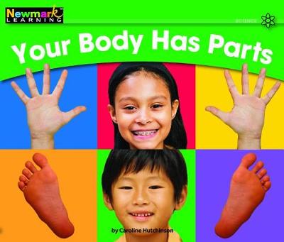 Cover of Your Body Has Parts Leveled Text