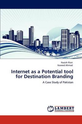 Book cover for Internet as a Potential Tool for Destination Branding