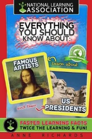 Cover of Everything You Should Know About Famous Artists and US Presidents