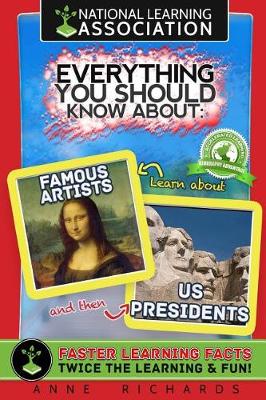 Book cover for Everything You Should Know About Famous Artists and US Presidents