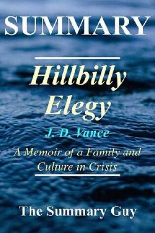 Cover of Hillbilly Elegy: By J.D. Vance