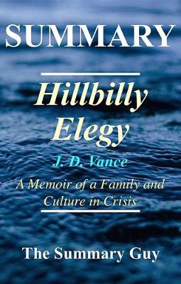 Book cover for Hillbilly Elegy: By J.D. Vance