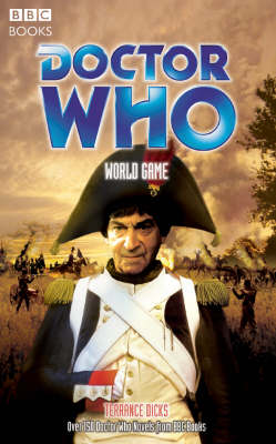 Book cover for "Doctor Who", World game