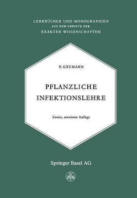 Book cover for Pflanzliche Infektionslehre