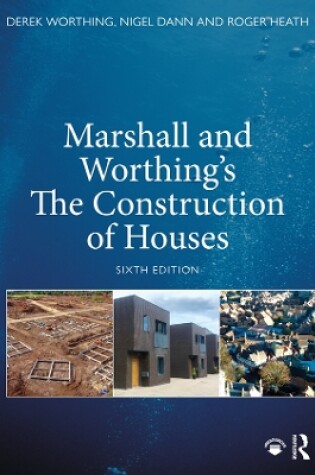 Cover of Marshall and Worthing's The Construction of Houses