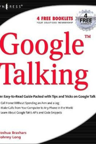 Cover of Google Talking