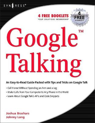 Book cover for Google Talking