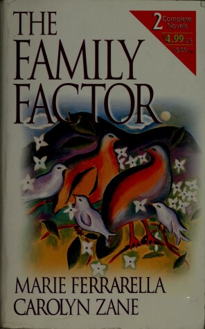 Book cover for The Family Factor