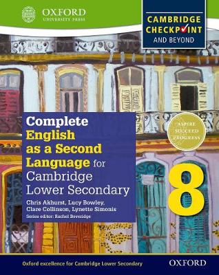 Book cover for Complete English as a Second Language for Cambridge Lower Secondary Student Book 8