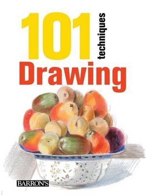 Book cover for 101 Techniques: Drawing