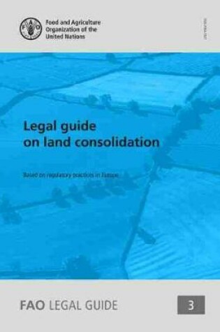 Cover of Legal guide on land consolidation