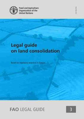 Book cover for Legal guide on land consolidation