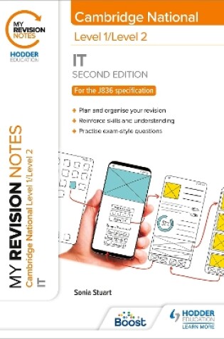 Cover of My Revision Notes: Level 1/Level 2 Cambridge National in IT: Second Edition