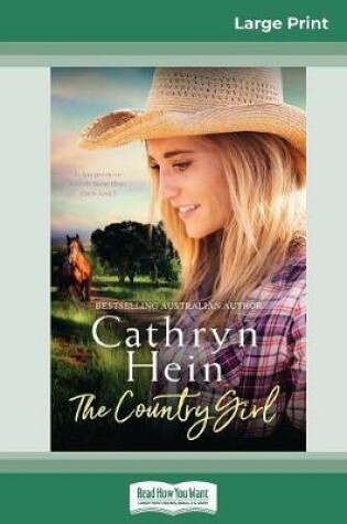 Cover of The Country Girl (16pt Large Print Edition)