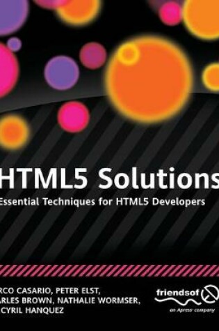 Cover of HTML5 Solutions