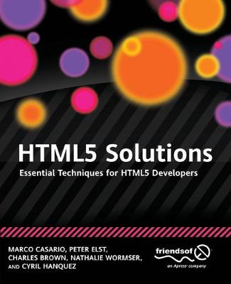 Book cover for HTML5 Solutions