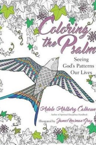 Cover of Coloring the Psalms