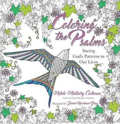 Book cover for Coloring the Psalms