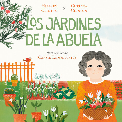 Book cover for Los jardines de la abuela