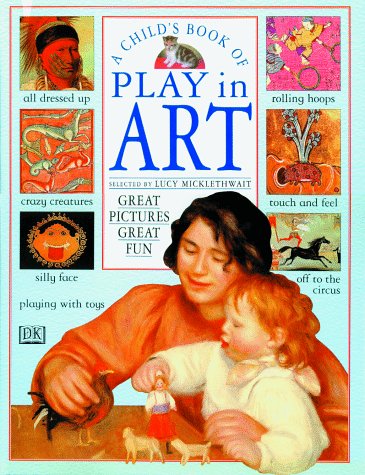 Book cover for A Child's Book of Play in Art