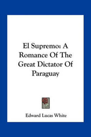 Cover of El Supremo