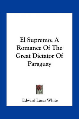 Book cover for El Supremo