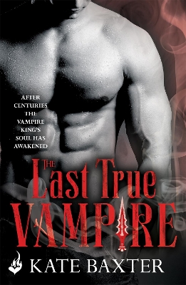 Book cover for Last True Vampire 1