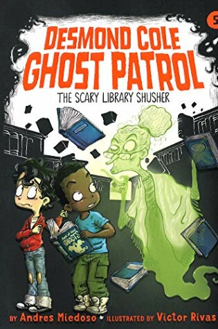 Cover of Scary Library Shusher